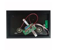 For B156XTN07.0 B156XTN07.1 B156XTN07 1366X768 Pannello Scheda Controller EDP Pannello VGA Compatibile HDMI + Custodia In Metallo Cover Posteriore Accessori(B156XTN07.0 HWGA)