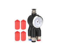 For Bambu Lab 4 in 1 Adattatore PTFE porta di espansione del tubo AMS AMSLite collega 4 moduli di alimentazione for X1/P1 X1C P1S P1P A1 distintivo(B 4in1)