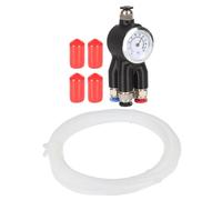 For Bambu Lab 4 in 1 Adattatore PTFE porta di espansione del tubo AMS AMSLite collega 4 moduli di alimentazione for X1/P1 X1C P1S P1P A1 distintivo(B 4in1 4m white tube)