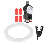 For Bambu Lab 4 in 1 Adattatore PTFE porta di espansione del tubo AMS AMSLite collega 4 moduli di alimentazione for X1/P1 X1C P1S P1P A1 distintivo(B4in1 4m tube cutter)