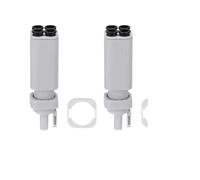 For bambu Lab Componenti a cinque vie Cambia filamento Hub AMS for bambu A1/A1 Mini Accessori for stampante 3D(2pcs)
