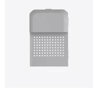 For BambuLab Gruppo alloggiamento anteriore X1/X1C/P1P/P1S Parte della testa portautensili Copertura posteriore for accessori for stampante 3D Bambu P1 distintivo(Rear Cover)