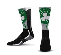 For Bare Feet NBA Logo Zoom Mesh Secondary Color Crew Sock Calzini, Squadra, One Size Unisex-Bambini e Ragazzi