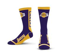For Bare Feet NBA MVP Crew Sock Calzini, Squadra, L Uomo