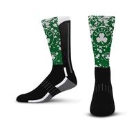 For Bare Feet NBA Splatter - Calzini da uomo con logo, taglia L