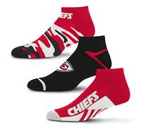 For Bare Feet NFL Camo Boom - Calzini da uomo, 3 pezzi