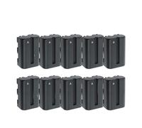 For Batteria For Fotocamera NP-FM500H BC-VM10, Compatibile Con Sony, For A57 A58 A65 A77 A99 A100 A550 A560 A580 A700 A850 A900 L50(10Pcs Battery)
