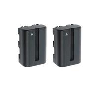 For Batteria For Fotocamera NP-FM500H BC-VM10, Compatibile Con Sony, For A57 A58 A65 A77 A99 A100 A550 A560 A580 A700 A850 A900 L50(2Pcs Battery)