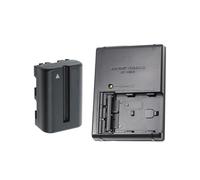 For Batteria For Fotocamera NP-FM500H BC-VM10, Compatibile Con Sony, For A57 A58 A65 A77 A99 A100 A550 A560 A580 A700 A850 A900 L50(1 Battery 1 Charger)