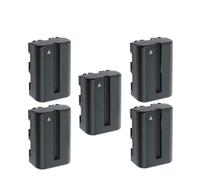 For Batteria For Fotocamera NP-FM500H BC-VM10, Compatibile Con Sony, For A57 A58 A65 A77 A99 A100 A550 A560 A580 A700 A850 A900 L50(5Pcs Battery)
