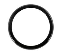 For BB//M//W E87 E81 1 Serie 2007-2011 Distintivo posteriore Emblema Anello Decorazione Trim Copertura Nero Posteriore Logo Trim Body Frame(Gloss Black)