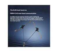 For BETAFPV SuperX ELRS Mono 2.4G/915M Receiver with Dual-Band T-Antenna for RC FPV Long Range Racing Drone Airplane A