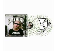 For Better Or For Worse (Cloudy Clear/Green Splatter Vinyl)