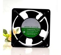 For Bi-sonic 4C-230HB 12038 230VAC 19/22W 12CM Socket UPS Cabinet Fan