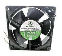 for Bi-Sonic 4E-230B 02 12038 12cm 230V 22/21W Metal Frame Cooler Fan Spare Parts Accessorie
