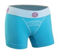 For.Bicy Downtown UW with, Boxer da Bike con Pad Donna, Turquoise/White, S/M