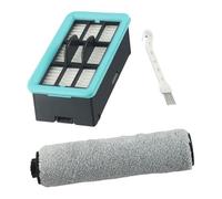 For Bissell for CrossWave 3831 HF2 3845 3847 3848 Kit di accessori for aspirapolvere Codice ricambio B0555 1637755 1632973 Include 1 spazzola a rullo, 1 filtro, 1 spazzola di pulizia for lavapavimenti