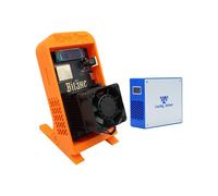 For Bitaxe 601 Gamma BTC Solo Miner 1.2TH/S 18W BM1370 Asic Chip+Lucky Miner LV07 1TH/S BTC Crypto Asic Miner UK Plug