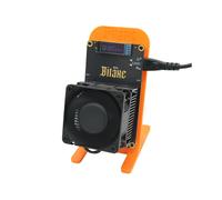 For Bitaxe 800 for Bitaxe GT800 2.55TH/S Hashrate ASIC Miner 2xBM1370 ASIC Chips BTC Solo Miner Open Source Silent Miner UK PLUG