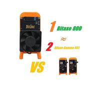 For Bitaxe 800 for Bitaxe GT800 2.55TH/S Hashrate ASIC Miner 2xBM1370 ASIC Chips BTC Solo Miner Open Source Silent Miner AU PLUG