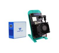 For Bitaxe Gamma 601 1.2TH/S 18W BM1370 Asic Chip+LV07 V7 Lucky Miner 1TH/S BTC Solo Miner BTC Crypto Asic Miner UK PLUG