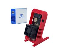 For Bitaxe Gamma 601 1.2TH/S 18W BTC Solo Miner BM1370 Asic Chip+Lucky Miner LV07 1TH/S BTC Crypto Asic Miner AU Plug