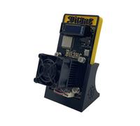 For Bitaxe Gamma 601 BTC Crypto Miner 1.2TH/S 18W Solo Miner BM1370 Asic Chip From S21 Pro Wth Stand UK Plug