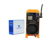 For Bitaxe Gamma 601 BTC Solo Miner 1.2TH/S 18W BM1370 Asic Chip+Lucky Miner LV07 V7 1TH/S BTC Crypto Asic Miner BR PLUG