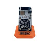 For Bitaxe Gamma 601 BTC Solo Miner with Stand 1.2TH/S 18W Bitcoin BTC Miner BM1370 Asic Chip From S21 Pro AU Plug