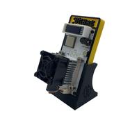 For Bitaxe Gamma 601 Crypto Solo Miner 1.2TH/S 18W Solo Miner BM1370 Asic Chip From S21 Pro Wth Stand EU Plug