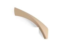 For BMW 3 Series 2005-2012 E91 316 318 320 Maniglia Porta Interna Auto | Plastic, Wear-resistant interior door handles will no longer get stuck or malfunction.(Beige-L-Cover 1PC)