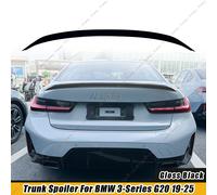 FOR BMW 3 SERIES G20 MP STYLE GLOSSY BLACK REAR BOOT TRUNK SPOILER WING LIP
