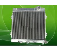 For BMW E30 M3 2.3L 1986-1991 320is 1987-1993 Aluminum Radiator manual MT 92 93