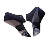 For BMW for R18 B for R18B for Bagger for R18 for Transcontinental 2021-2024 Kit di protezione for le gambe con deflettore antivento for moto(Black)