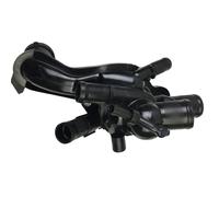 for BMW for R58 R59 for R60 1 PCS Automobile Engine Coolant Thermostat Housing Assembly with Sensor 11538674895