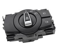 For BMW Gruppo interruttori fari for Serie 1 E87 E82 Serie 3 E90 E91 E92 E93 X1 Serie E84 Codice 61319169404 61319169406 Pulsante faro anteriore auto(BLACK Model C)