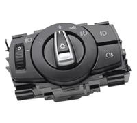 For BMW Gruppo interruttori fari for Serie 1 E87 E82 Serie 3 E90 E91 E92 E93 X1 Serie E84 Codice 61319169404 61319169406 Pulsante faro anteriore auto(BLACK Model D)