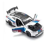 For BMW M4 1 32 Modello Lega Simulazione Del Controllo Della Forza Con Collezione Regalo Giocattoli Sonori Luminosi Macchinine Mini Auto(White)