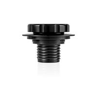 For BMW R45 R65 R80 R90 R100 Tappo serbatoio carburante in alluminio Coperchio benzina Accessori Cafe Racer Moto Tappo del serbatoi(Black1)