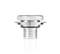 For BMW R45 R65 R80 R90 R100 Tappo serbatoio carburante in alluminio Coperchio benzina Accessori Cafe Racer Moto Tappo del serbatoi(Silver)