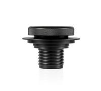For BMW R45 R65 R80 R90 R100 Tappo serbatoio carburante in alluminio Coperchio benzina Accessori Cafe Racer Moto Tappo del serbatoi(Black)