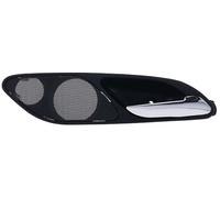 For Bmw Serie 3 E46 Coupè Cabrio 05/99>07/01 Maniglia Interna Ant. Sx Cromata