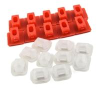 For BMW Serie 3 E46 E90 E91 E92 E93 E53, clip for modanature interne del cruscotto della portiera dell'auto, set di 20 elementi di fissaggio di ricambio