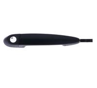 Maniglia apriporta esterna anteriore nera guida sx per Bmw X3 F25 2011-2017