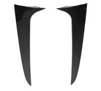 For BMW X3 F25 2011-2017 Glossy Black Rear Window Side Spoiler Wing Pair - Left & Right Replacement