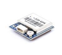 For BN-220 3.6V-5.0V for TTL GNSS GLONASS Dual GPS Modulo FLASH integrato for Mini F3 F4 Flight Control FPV Frame Kit (Color : 1PCS BN-220 GPS)