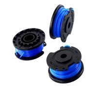 For bobine di filo for decespugliatore Greenworks 24V serie G24LT, confezione da 3 for G24LT25 G24LT28 G24LT30M, filo di taglio in nylon, diametro 1,65 mm, 4,8 metri for bobina