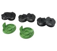 For bobine di ricambio for decespugliatore Greenworks G40LT 29187, doppia linea, 6 bobine for una rifinitura efficiente del prato