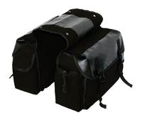 for borsa bici sedile posteriore in tela per pendolarismo e viaggi con elegante