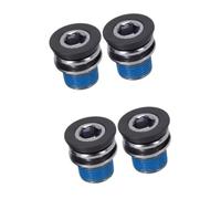 For Bosch for eBike, set di 2 bulloni for pedivelle for bicicletta con filettatura M15, parti di ricambio antiruggine(4PCS)